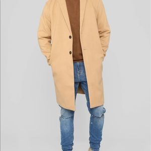 XXL Mens Coat from FashionNova. NWT.. Very Casual